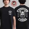 Metallica X Wolverine Boots Exclusive Merch Wolverine Skull Adorned T-Shirt