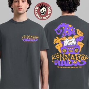 Bonnaroo Music And Arts Festival 2026 Official Merch Tee In Manchester Tennessee From June 11 To 14 2026 Bonnaroo Radio T-Shirt