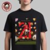 Claypool Gold Primus The Claypool Lennon Delirium and Frog Brigade Redmond Washington 2026 Gig Poster At Marymoor Live On May 23 2026 T-Shirt