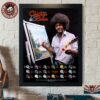 Carolina Panthers NFL 2026 Schedule All Kickoffs Home Decor Poster Canvas