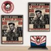 49 Winchester Pioneertown California 2026 Gig Poster At Pappy And Harriet’s On May 9 2026 Home Decor Poster Canvas
