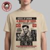 Puscifer Salt Lake City Utah 2026 Gig Poster At Maverik Center On May 5 2026 The Werewolf Art T-Shirt