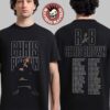 No Doubt Live At Sphere Las Vegas Concert Merch Tee On May And June 2026 Photo With Dates Back Two Sided T-Shirt