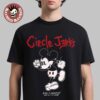 Circle Jerks Live In Anaheim CA 2026 Exclusive Tee At House Of Blues On May 16 And 17 Slam Dance Mickey Mouse T-Shirt