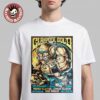 Riot Fest 2026 Full Lineup At Douglass Park Chicago On September 18 19 20 2026 Two Sided T-Shirt