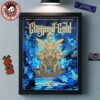 Claypool Gold Primus Claypool Lennon Delirium And Frog Brigade St Louis MO 2026 Gig Poster At The Factory On May 30 2026 Poster Canvas
