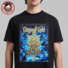 Claypool Gold Primus Claypool Lennon Delirium And Frog Brigade St Louis MO 2026 Gig Poster At The Factory On May 30 2026 T-Shirt