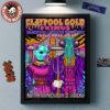 Claypool Gold Primus Claypool Lennon Delirium And Frog Brigade Rochester Hills Michigan 2026 Venue Poster At Meadow Brook Amphitheatre On May 31 2026 Poster Canvas