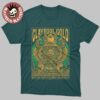 System Of A Down CDMX Mexico 2026 Pop Up Shop Merch Tee At Estadio GNP Seguros On 27 And 28 May 2026 Toxicity Tracklist T-Shirt