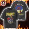 Iron Maiden Athens Greece 2026 Tour Exclusive Event Tee At Oaka On 23 May 2026 Vintage Washed Tee Iron Maiden Athens Greece 2026 Tour Exclusive Event Tee At Oaka On 23 May 2026 Vintage Washed Tee