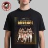 New York Knicks Fanatics 2026 NBA Eastern Conference Champions Roster Two Sided T-Shirt