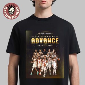 Congrats New York Knicks Advance To The Finals NBA 2025 2026 Eastern Conference Champions T-Shirt