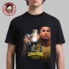 Al Nassr 2026 Roshn Saudi League Champions 20 Leagues T-Shirt
