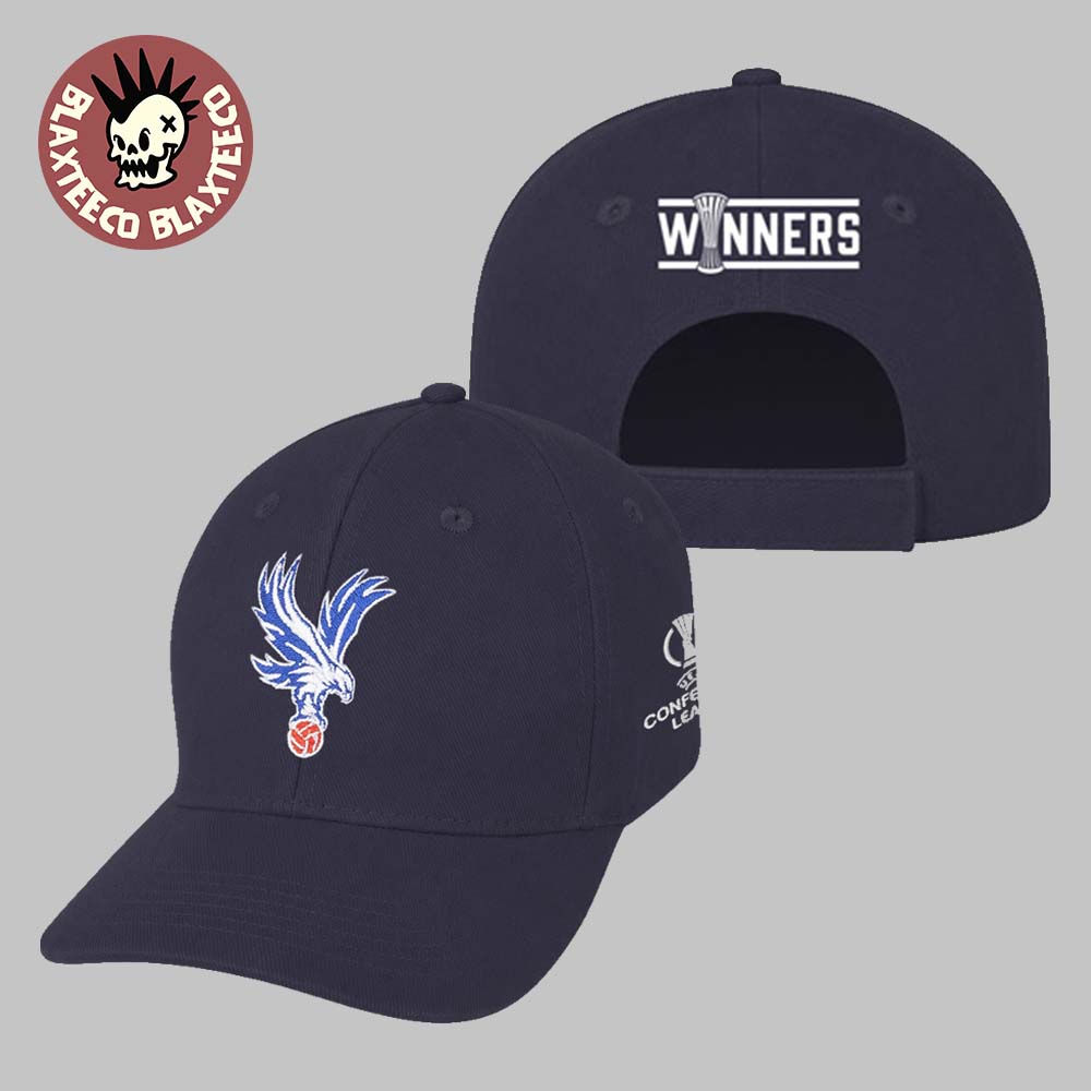 Crystal Palace 2026 UEFA Conference League Winners Cap Hat Crystal Palace 2026 UEFA Conference League Winners Cap Hat
