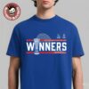 Crystal Palace 2026 UEFA Conference League Winners 26 Two Sided Black T-Shirt