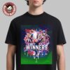 Crystal Palace 2026 UEFA Conference League Winners T-Shirt