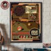 Foo Fighters Welcome To Rockville 2026 Gig Poster Daytona International Speedway May 8 2026 Decor Poster Canvas