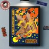 New York Knicks 2025 2026 NBA Eastern Conference Champions X Topps Now Card Art Poster Canvas