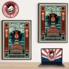Fishbone Dallas Texas 2026 Gig Poster At The Studio At The Factory On May 4 2026 Star Wars Day Theme May The 4th Be With You Poster Canvas