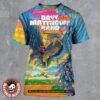 Foo Fighters Melbourne Australia 2026 Tour Poster At Marvel Stadium On 14 November 2026 Guardians Of The Galaxy Team Up With Foo Fighters All Over Print Shirt