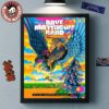 System Of A Down CDMX Mexico 2026 Poster De Jonas Santos At Estadio GNP Seguros On 27 And 28 May 2026 Eagle Inside Panther Mouth Poster Canvas