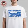 Deftones Australia And New Zealand Tour 2026 Merch Deftones X The Smiths T-Shirt