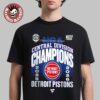 Los Angeles Lakers 2026 NBA Pacific Division Champions Locker Room T-Shirt