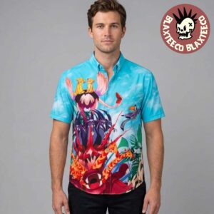 Disney RSVLTS The Lion King Just Can’t Wait Hawaiian Shirt