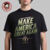President Blood Of Your Empire Title Two Sided T-Shirt