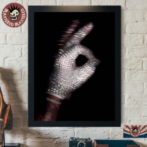 Drake Iceman New Album Cover Art Decor Poster Canvas