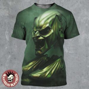 Ducks Of A Feather X Nike GT Future Green Goblin All Over Print Shirt