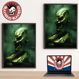 Ducks Of A Feather X Nike GT Future Green Goblin Home Decor Poster Canvas