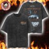 Godsmack The Rise Of Rock World Tour 2026 Merch North America Admat Itin Vintage Washed Tee