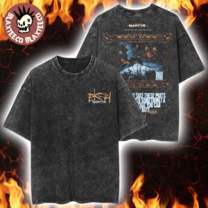 Ekoh X Rory Rodriguez Dayseeker Martyr Vintage Washed Tee