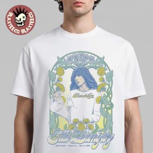 Ella Langley Estero Florida 2026 City Specific Dandelion Tour Poster At Hertz Arena On May 14 2026 T-Shirt