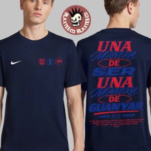 FC Barcelona Nike Campions De Lliga 2025 2026 LaLiga Winners Una Manera De Ser Una Manera De Guanyar 29 Times T-Shirt