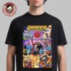 System Of A Down CDMX Mexico 2026 Pop Up Shop Merch Tee At Estadio GNP Seguros On 27 And 28 May 2026 Lucha Libre Maskes T-Shirt
