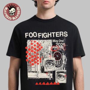 Foo Fighters Sayreville New Jersey 2026 Secret Show Merch At The Starland Ballroom May 2 2026 Your Favorite Toy T-Shirt