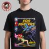 The Rolling Stones Foreign Tongues New Logo And Album Cover Art Two Sided T-Shirt