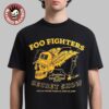 Foo Fighters Secret Show New York City 2026 Merch At Irving Plaza On April 30 2026 The Alien Navy T-Shirt