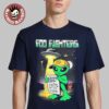 Foo Fighters Secret Show New York City 2026 Merch At Irving Plaza On April 30 2026 Red Devil 2 Lit 2 Quit T-Shirt