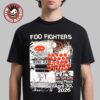 Foo Fighters New York City 2026 Secret Show Poster At Irving Plaza On April 30 2026 The Big Rat With Cheese Art T-Shirt