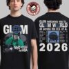 Godsmack The Rise Of Rock World Tour 2026 Merch North America Loud And Proud Zip Up Hoodie