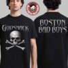Godsmack The Rise Of Rock World Tour 2026 Merch North America Admat Itin T-Shirt