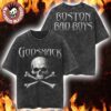 Godsmack The Rise Of Rock World Tour 2026 Merch North America Admat Itin Vintage Washed Tee