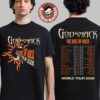 Metallica Watch Out It’s Metallica M72 Across Europe 2026 UK And EU Tour Merch T-Shirt