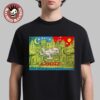 Luke Bryan 2026 Word On The Street Tour Schedule Dates Two Sided T-Shirt