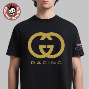 Gucci x Alpine F1 Team Gucci Racing Logo T-Shirt