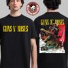 Interpol 2026 North America Tour Schedule Dates Two Sided T-Shirt