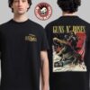 Guns N Roses Hollywood Florida 2026 Night 2 Venue Poster At Hard Rock On May 5 2026 Skeleton Riding Shark Art T-Shirt